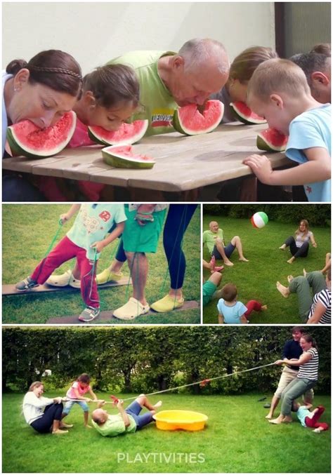 110+ Fun Indoor And Outdoor Games For Family Reunion.